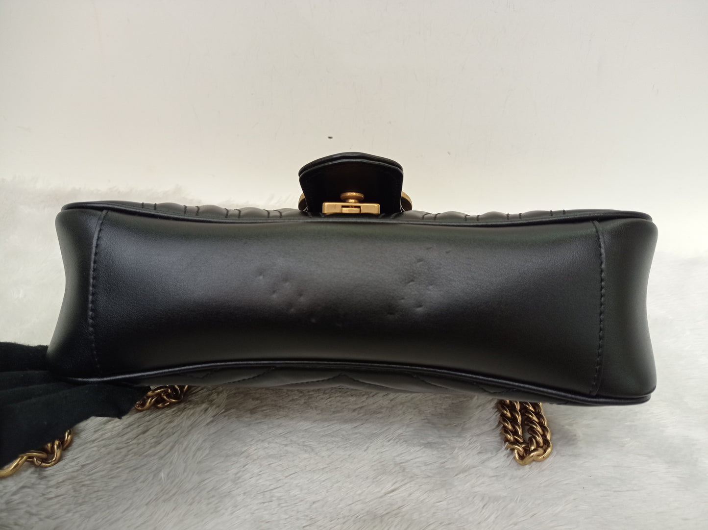 Gucci Marmont Small Black GHW