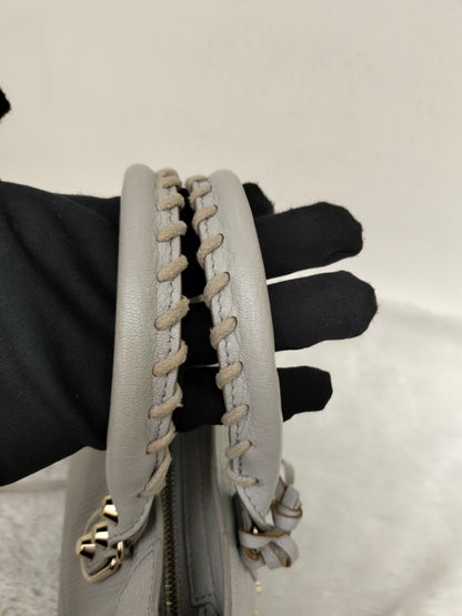 Balenciaga Mini City Edge Light Grey LGHW