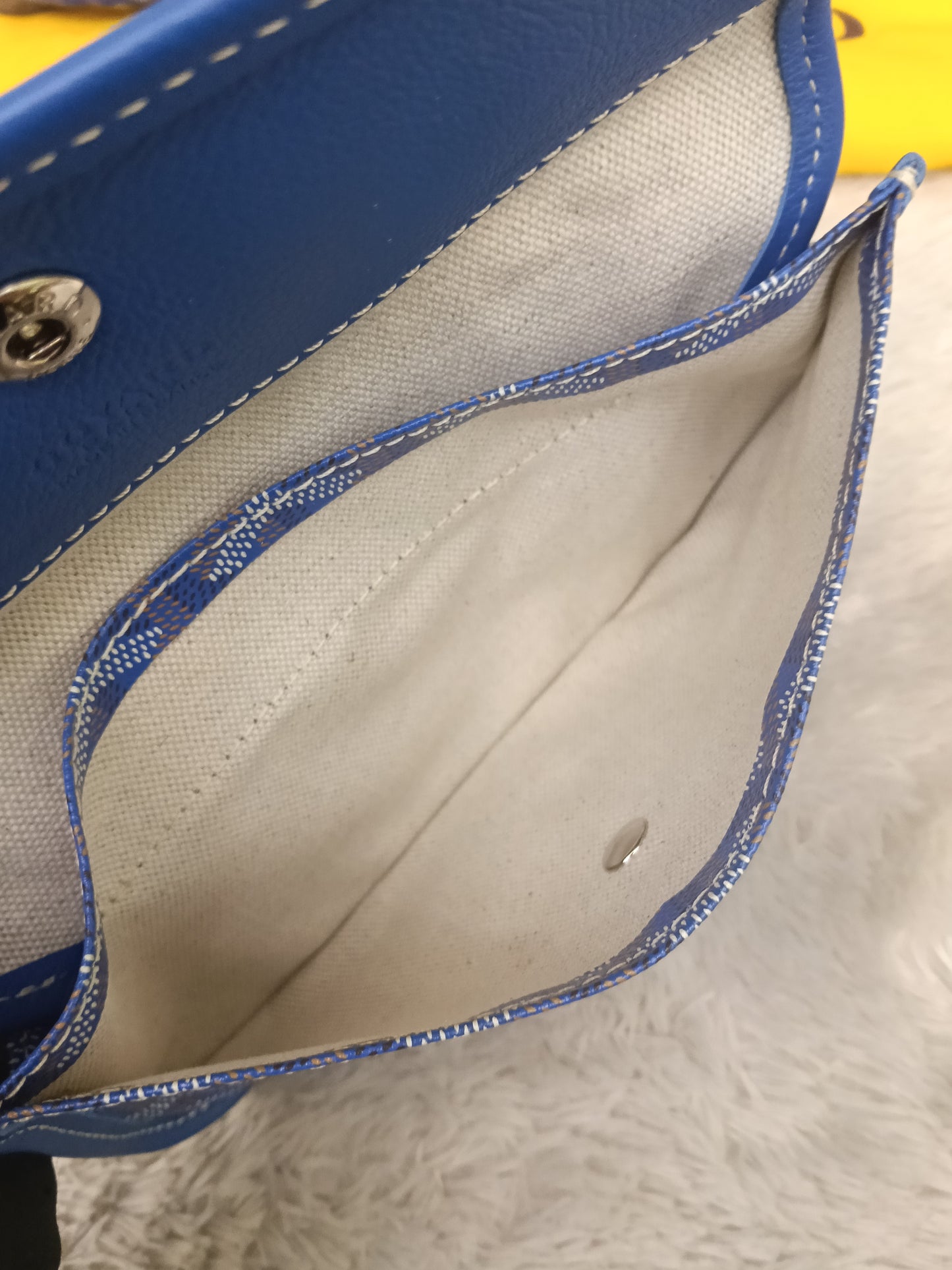 Goyard St Louis PM Blue 2019