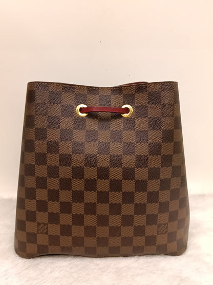 LV Neo Noe MM Damier Cherry Berry 2019