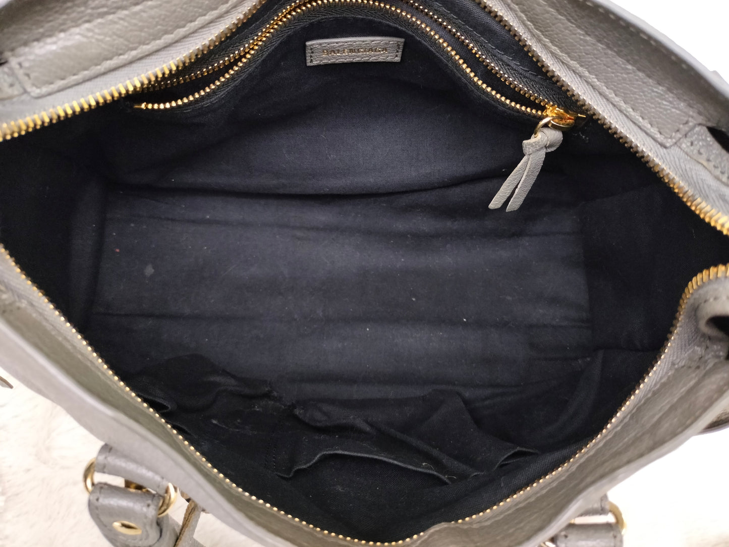 Balenciaga Small City Edge Grey GHW 2020