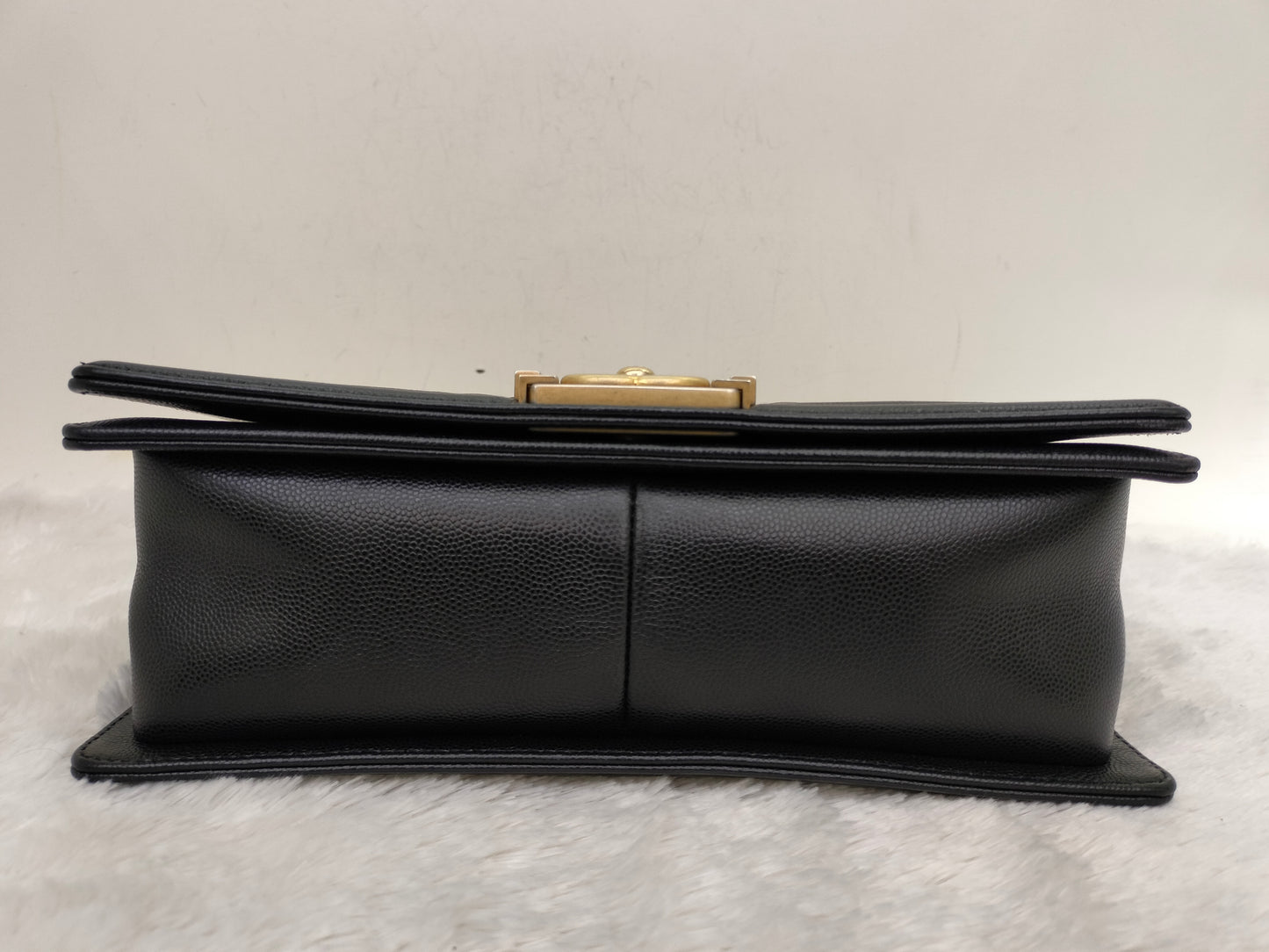 Chanel Boy 25 Caviar Black GHW #27