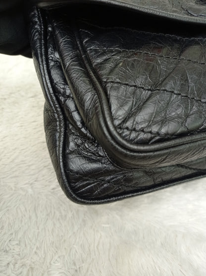 YsL Niki Medium Calfskin Black RHW 2018