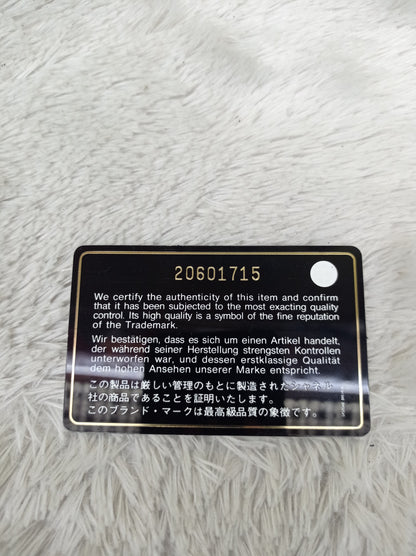 Chanel WOC Boy Patent Black SHW #20
