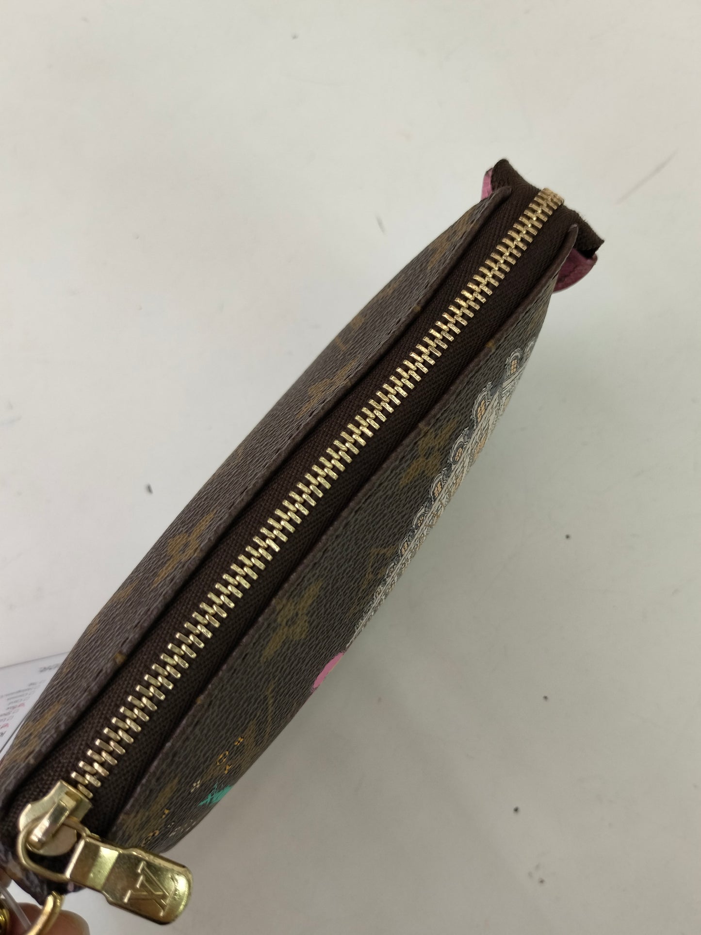 LV Mini Pochette Vivienne Holiday Monogram 2022