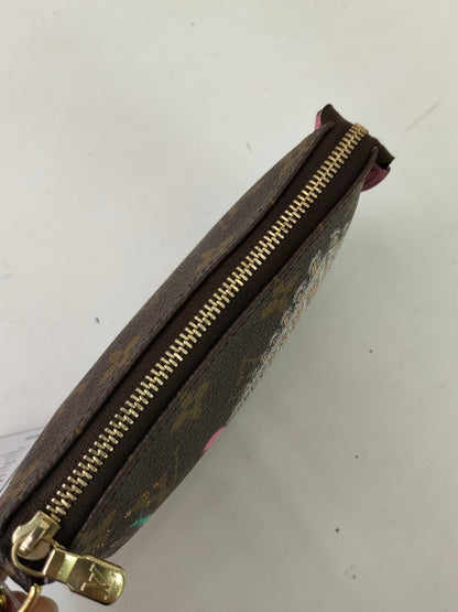 LV Mini Pochette Vivienne Holiday Monogram 2022