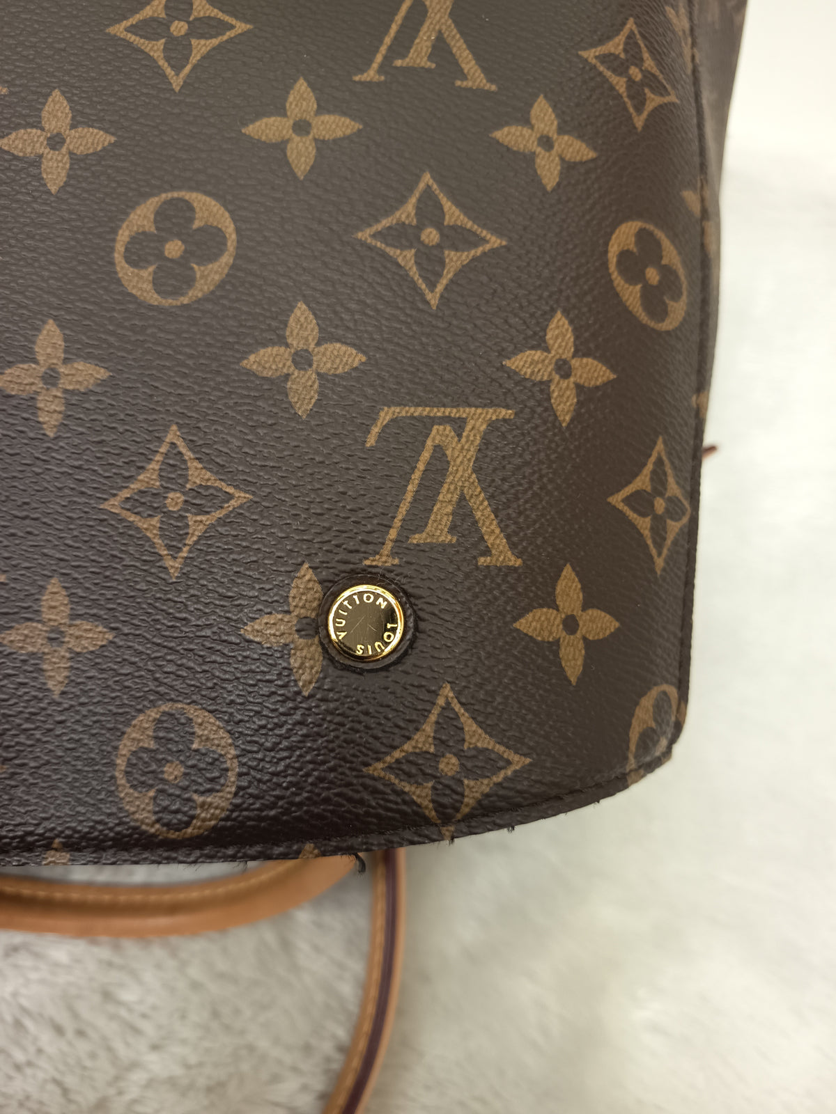 LV Montaigne MM Monogram 2019