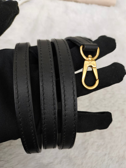 LV Fringed Noe Monogram Noir 2016