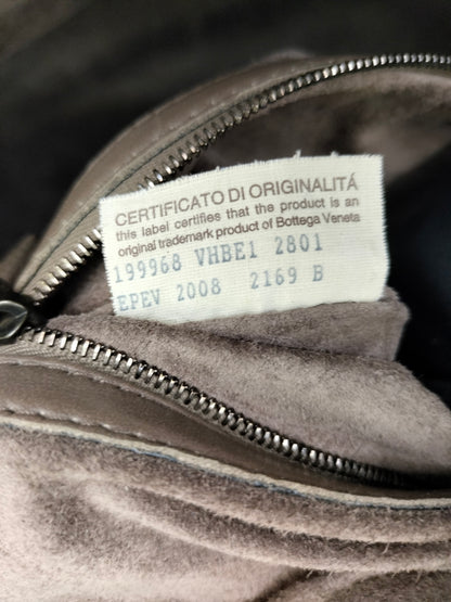 Bottega Veneta Intrecciato Doctor Bag Beige RHW 2008