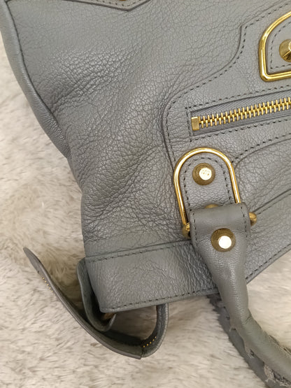 Balenciaga Town City Edge Grey GHW 2016