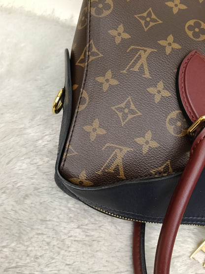 LV Tuileries Monogram Marine Bordeaux 2017