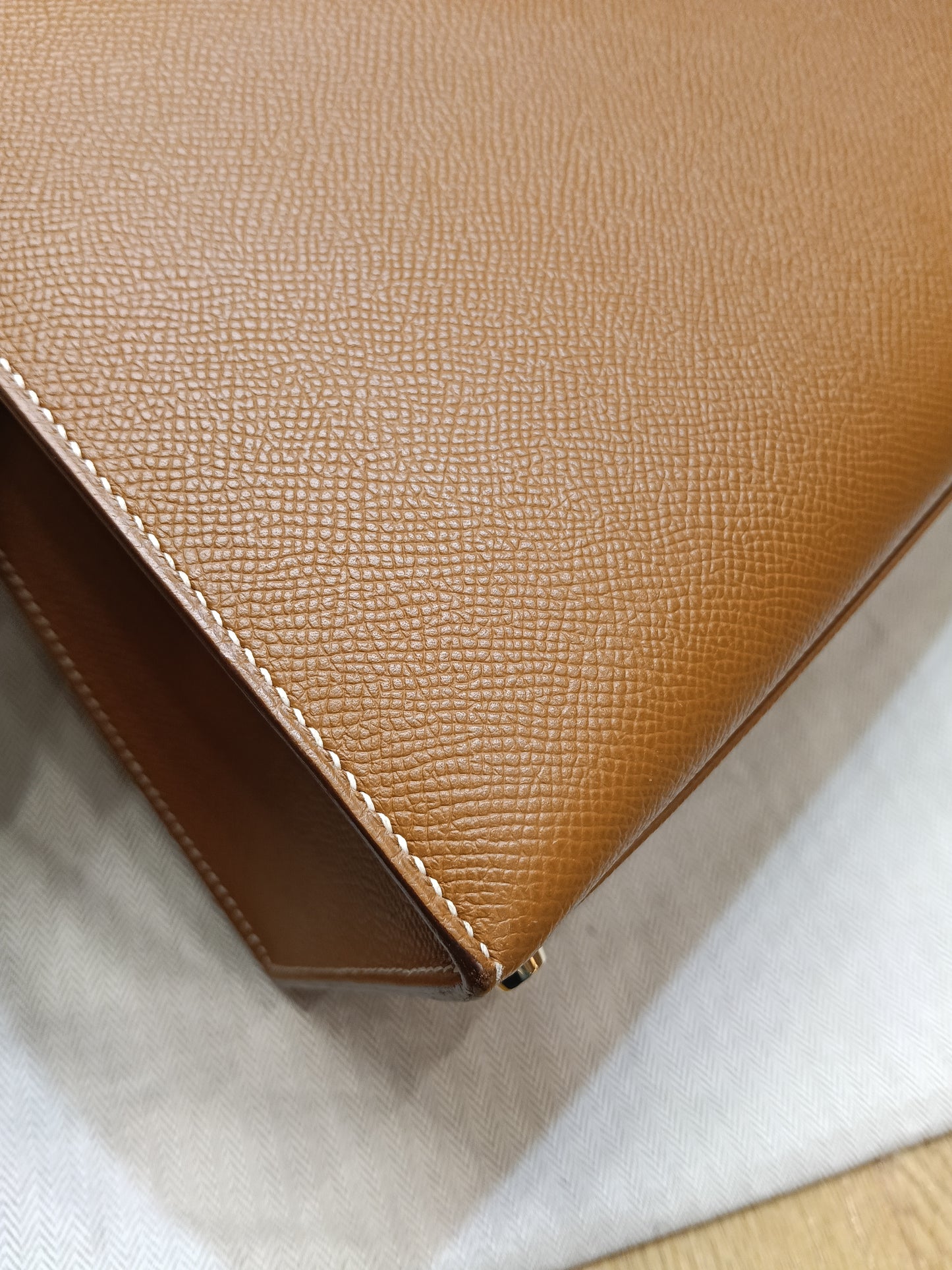 K32 Epsom Sellier Gold GHW #Q square