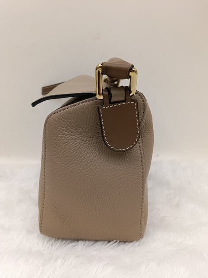 Loewe Puzzle Small Grained Sand Mink GHW 2019