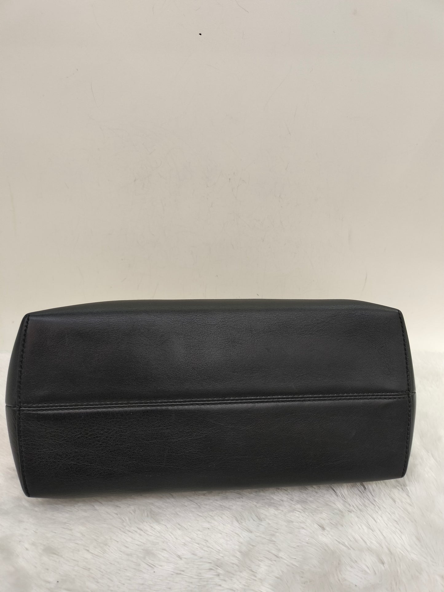 Fendi BTW Medium Black Chain GHW