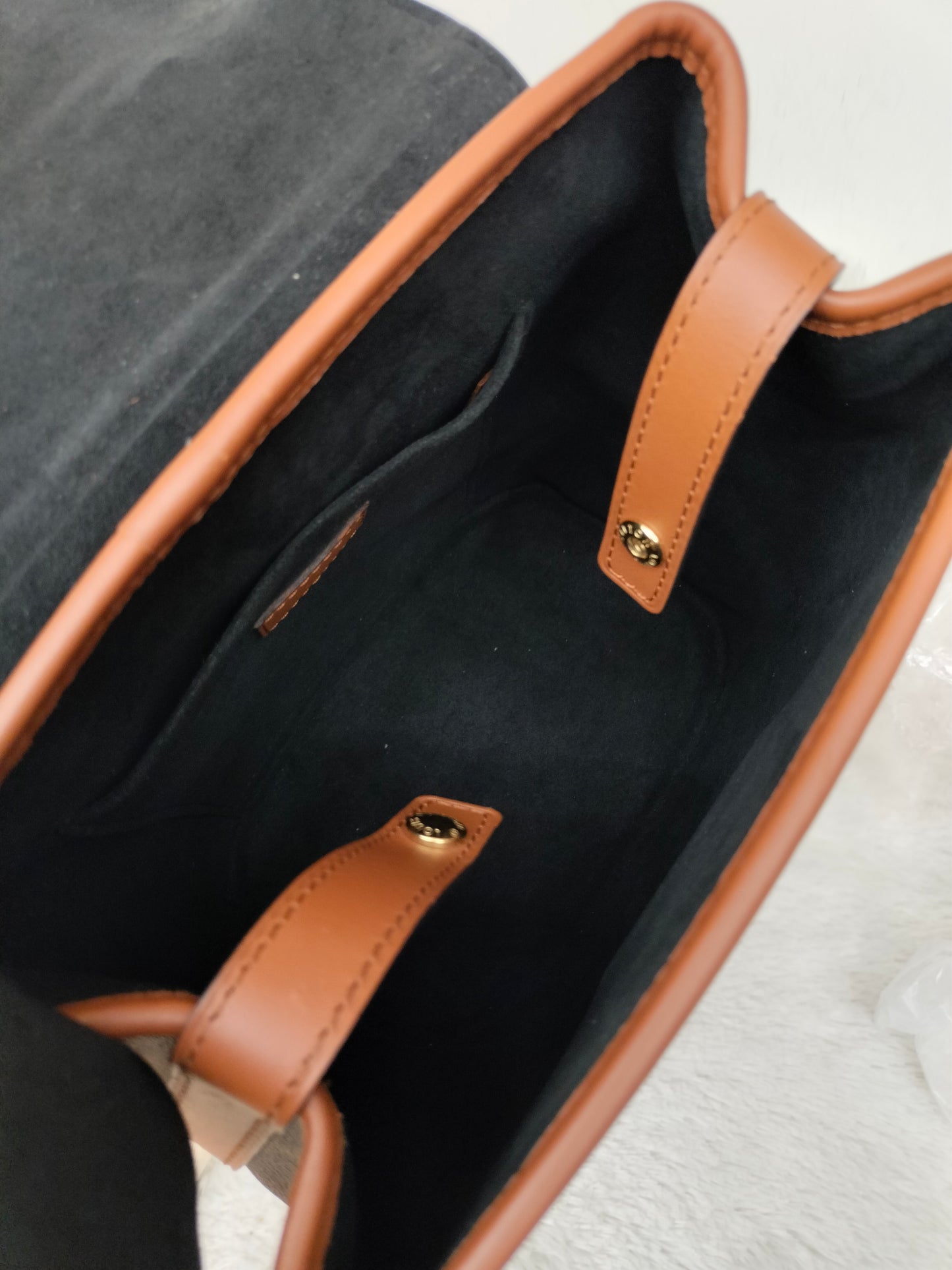 LV Dauphine Backpack Monogram Reverse 2020