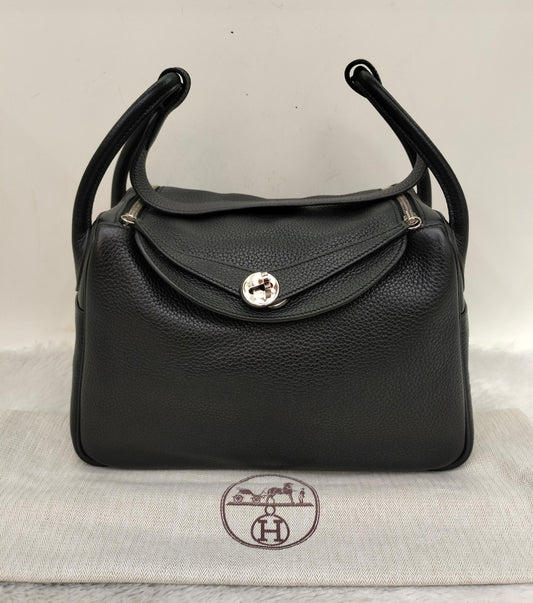 Lindy 30 Clem Black PHW #Q square