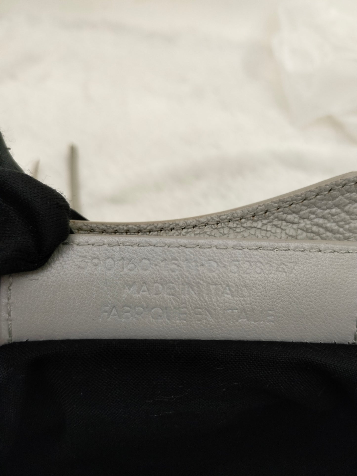 Balenciaga Mini City Edge Grey GHW