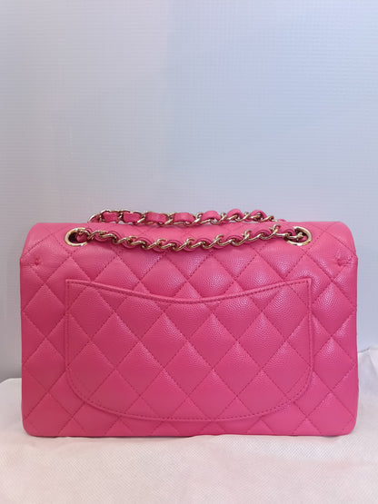 Chanel Small Caviar Pink LGHW (CHIP)