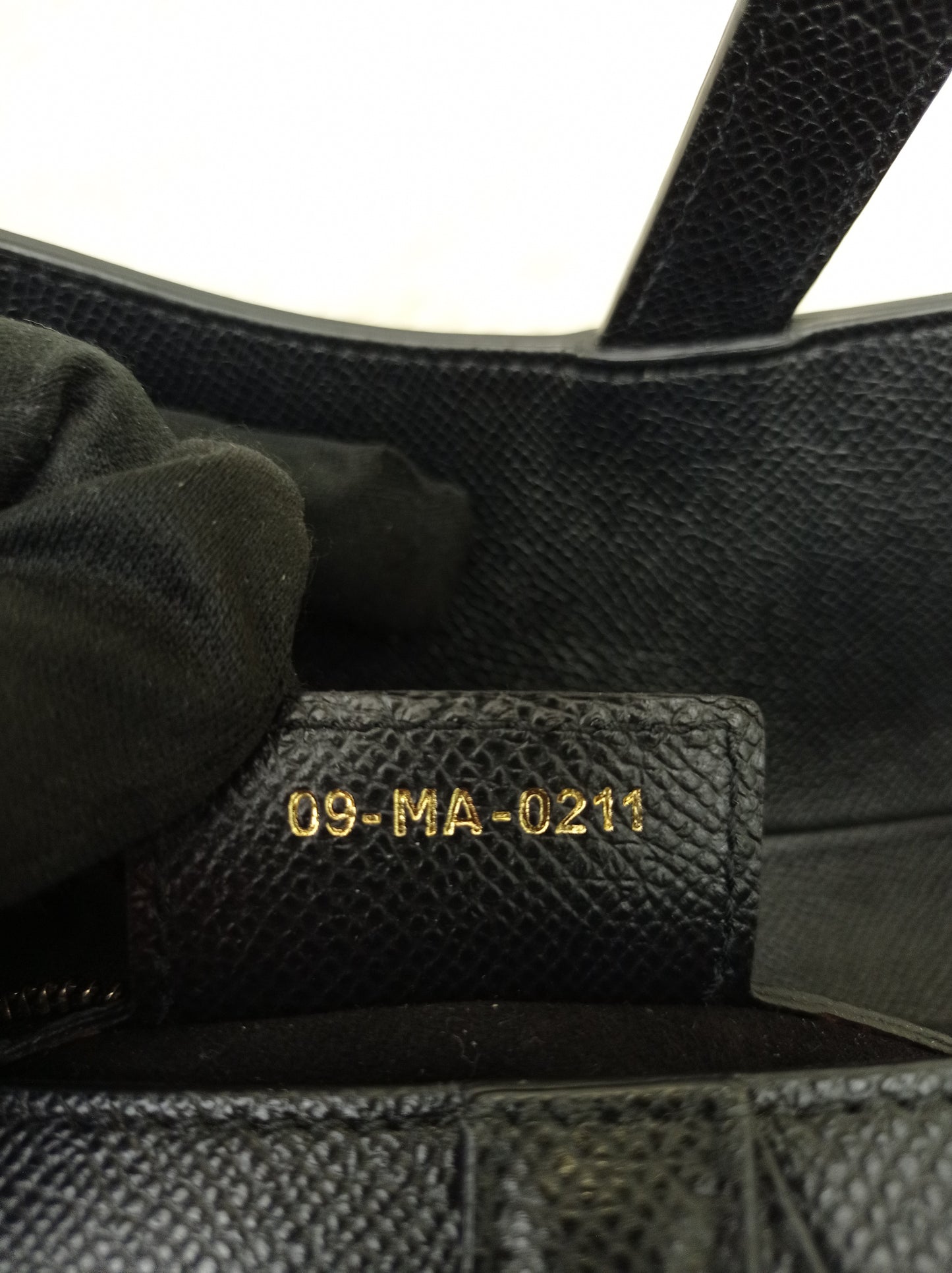Dior Saddle Medium Grained Black GHW 2021