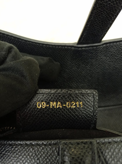 Dior Saddle Medium Grained Black GHW 2021