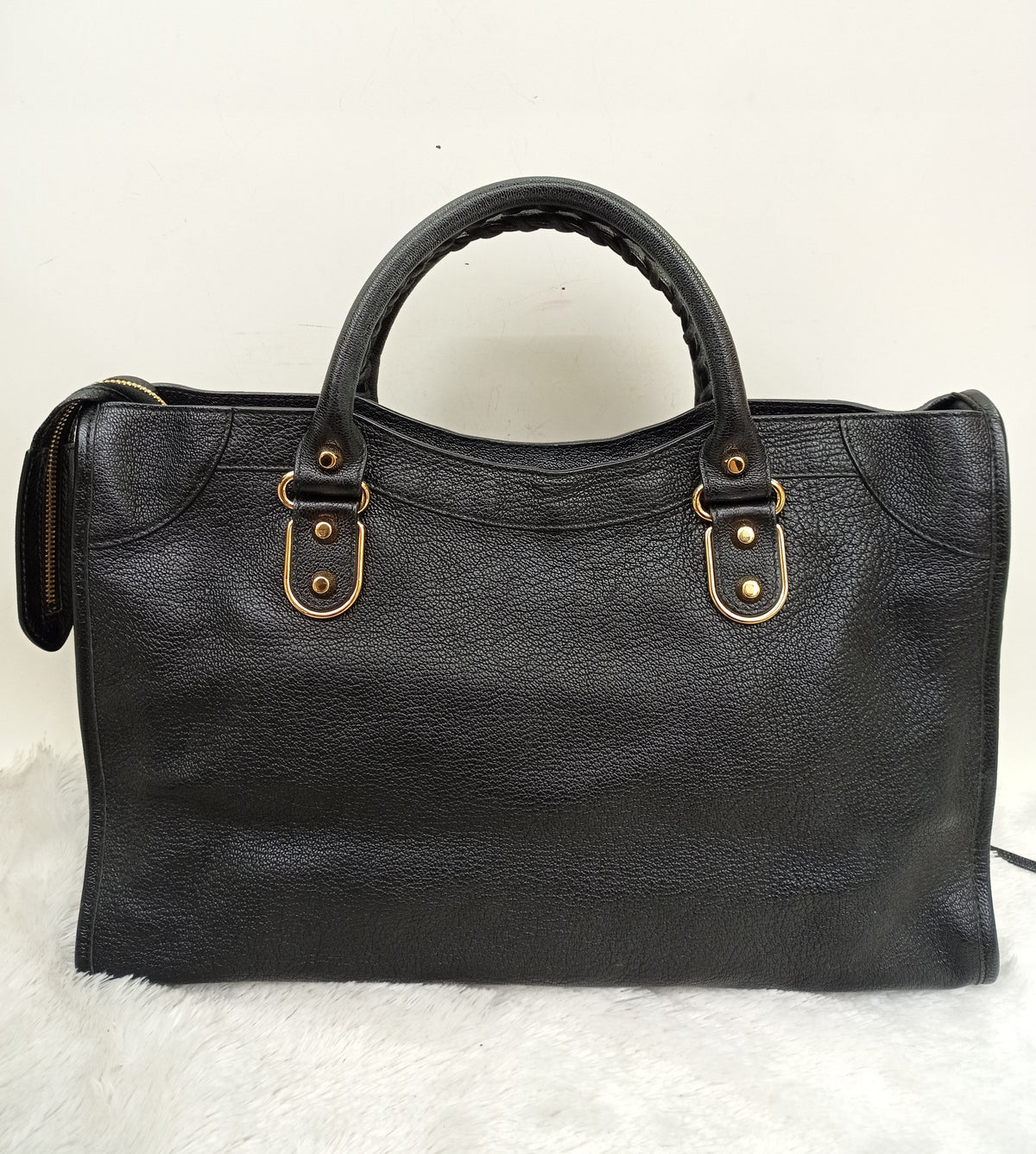 Balenciaga Reguler City Edge Black GHW 2016