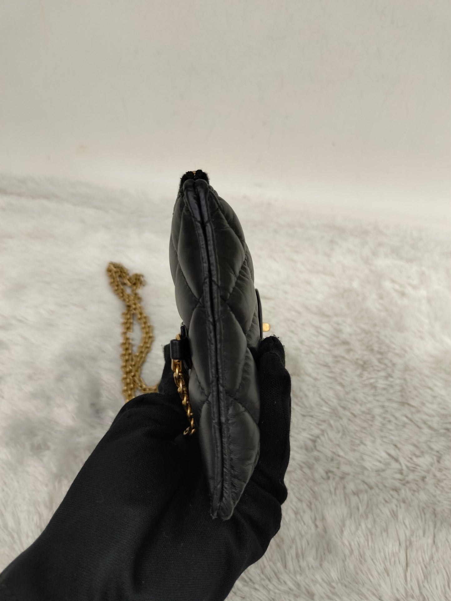 Chanel Reissue Phone Case Small Calfskin Black GHW #30