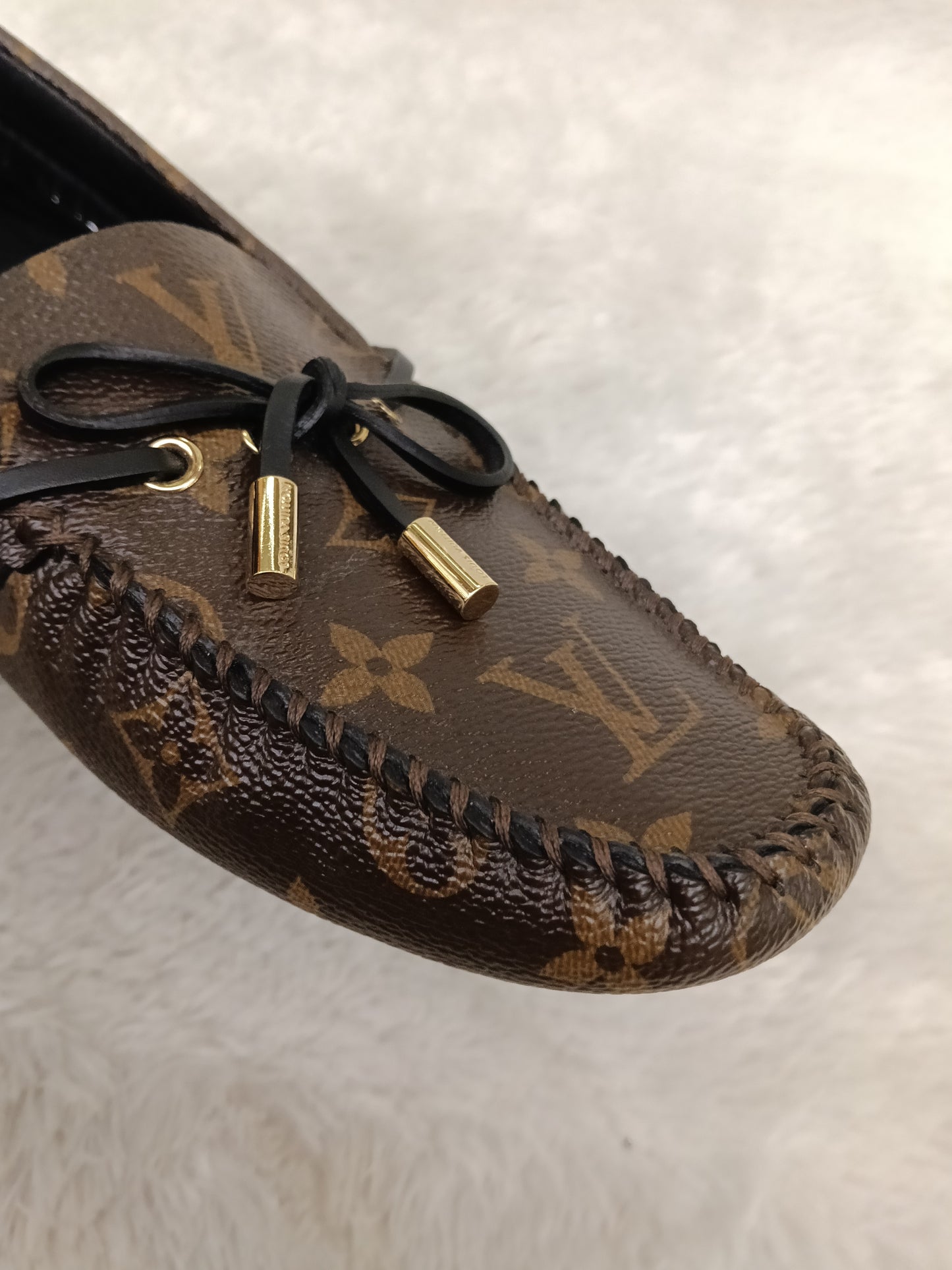 LV Gloria Flat Loafers Monogram size 40