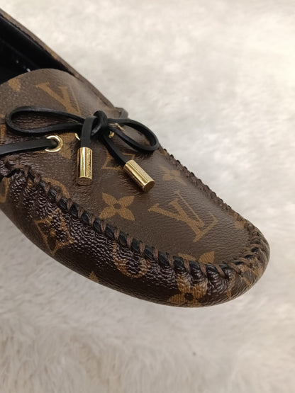 LV Gloria Flat Loafers Monogram size 40