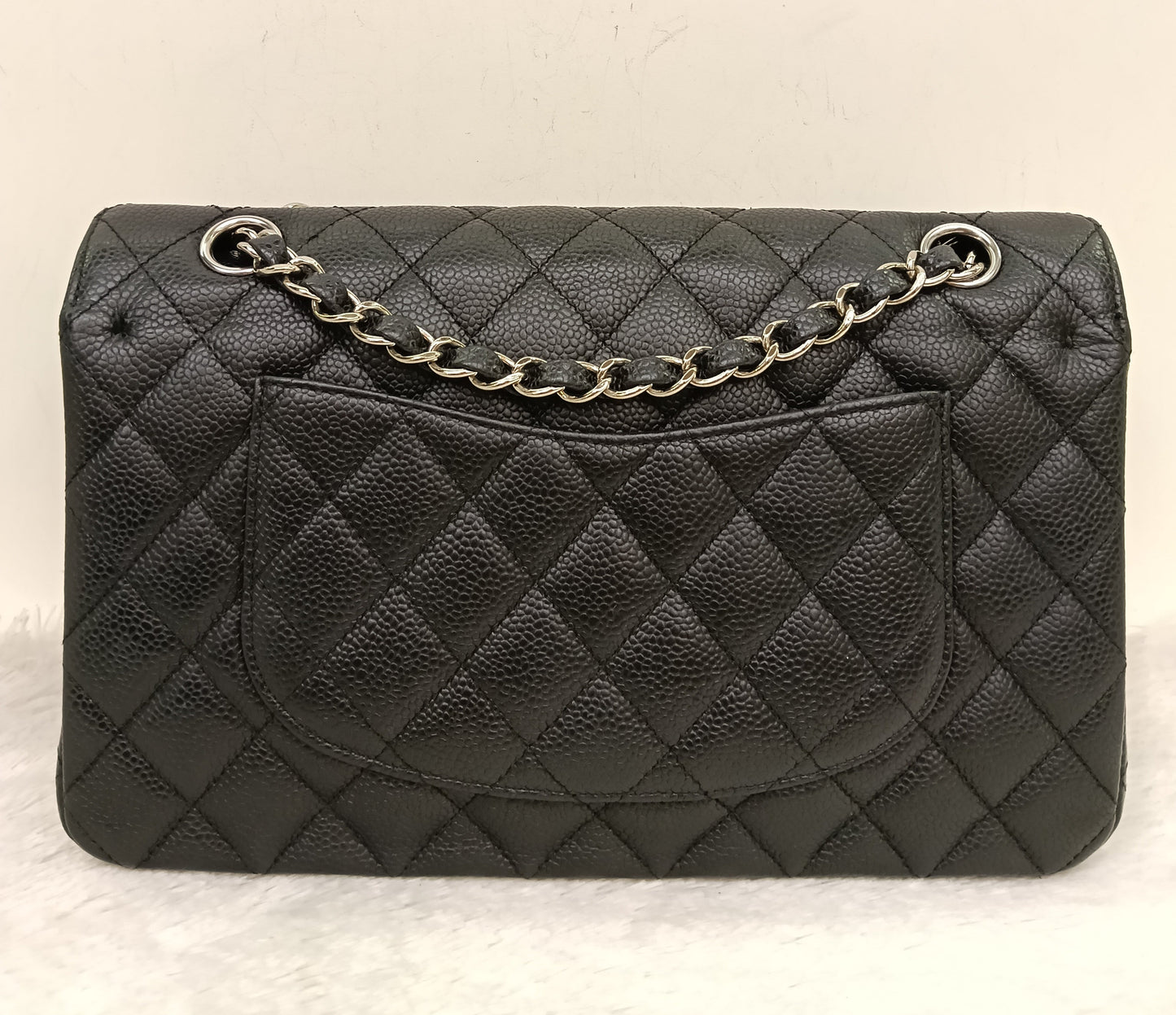 Chanel Medium Caviar Black SHW DF #21