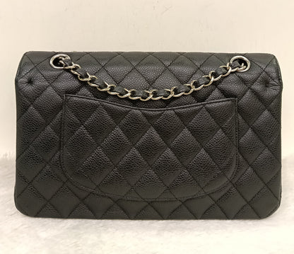 Chanel Medium Caviar Black SHW DF #21