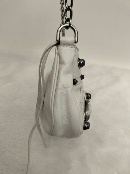Balenciaga Le Cagole Mini Giant White RHW