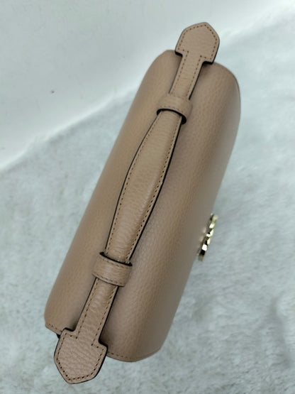 Gucci Interlocking Top Handle Beige GHW