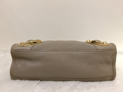 Balenciaga Mini City Edge Grey GHW 2016