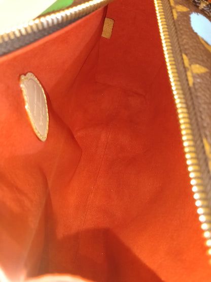 LV X Yayoi Kusama Side Trunk MM Monogram 3D Dots (CHIP)
