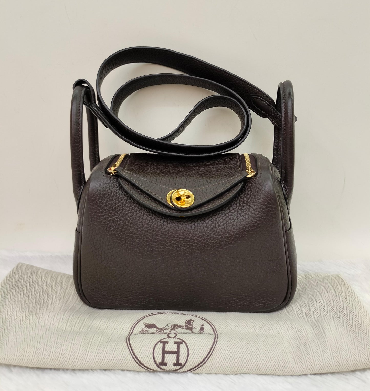 Lindy Mini Clem Ebene GHW #U