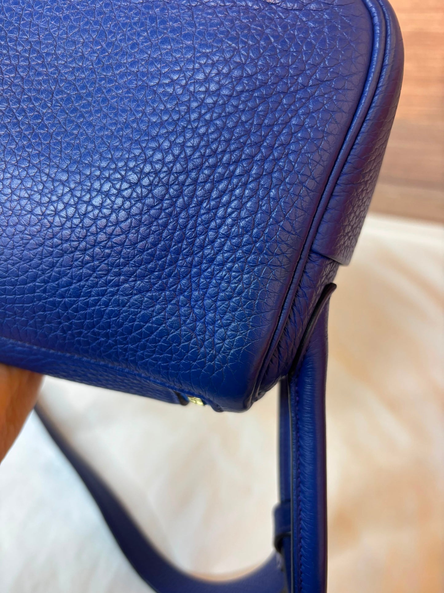 Lindy Mini Clem Bleu Royal GHW #U