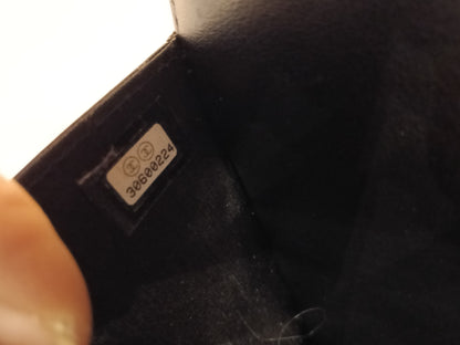 Chanel Boy WOC Caviar Black GHW #30