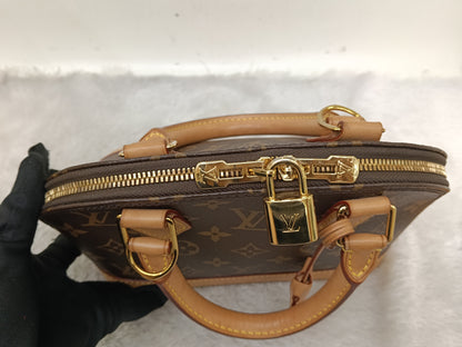LV Alma BB Monogram 2024 (CHIP)