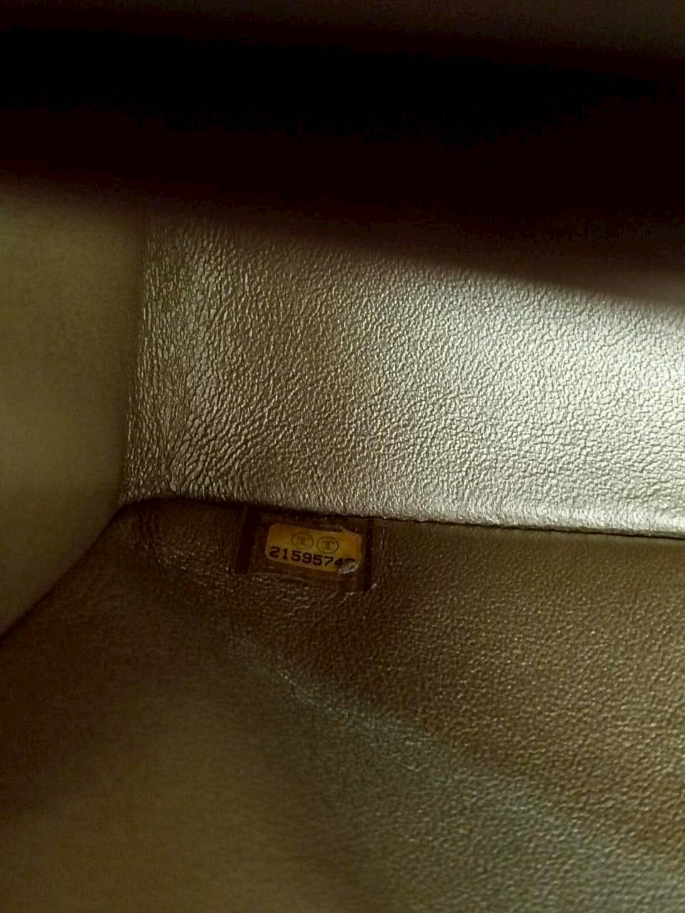 Chanel Jumbo Caviar Gold GHW DF #21