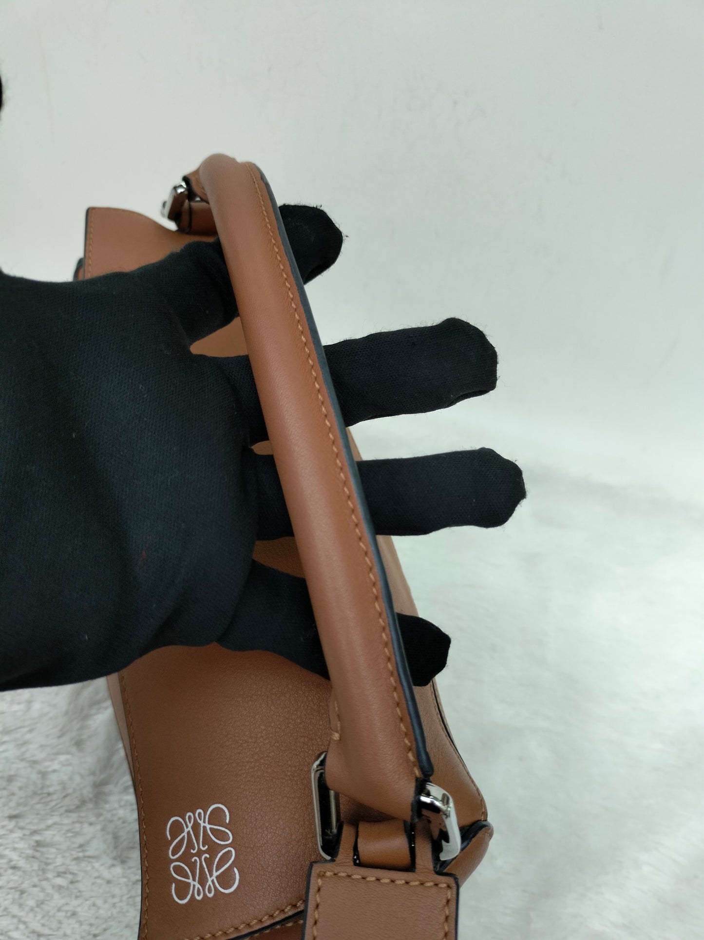 Loewe Puzzle Small Tan SHW 2019