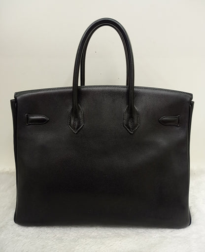 B35 Evercolour Black PHW #J square