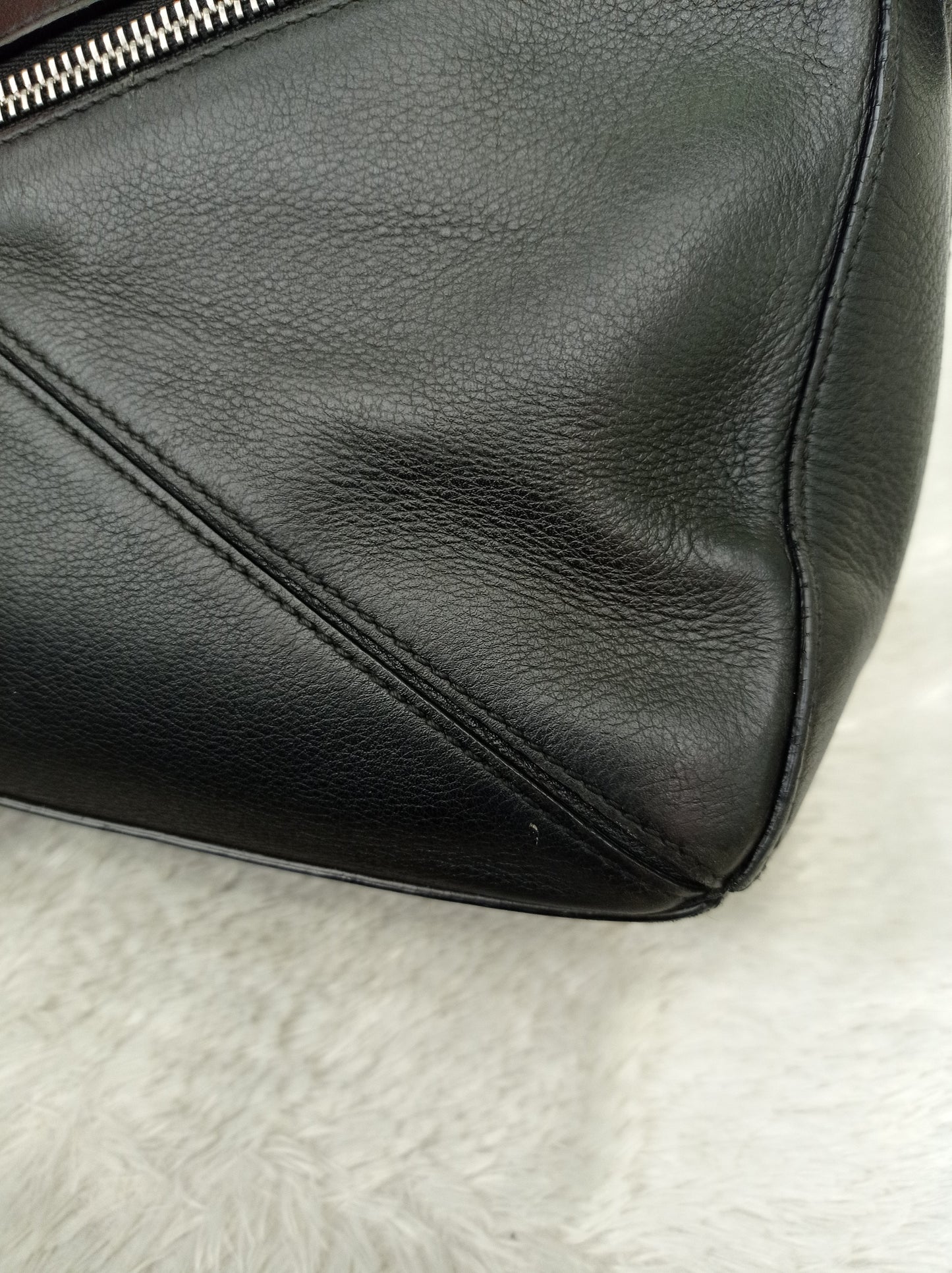 Loewe Puzzle Small Black SHW 2017