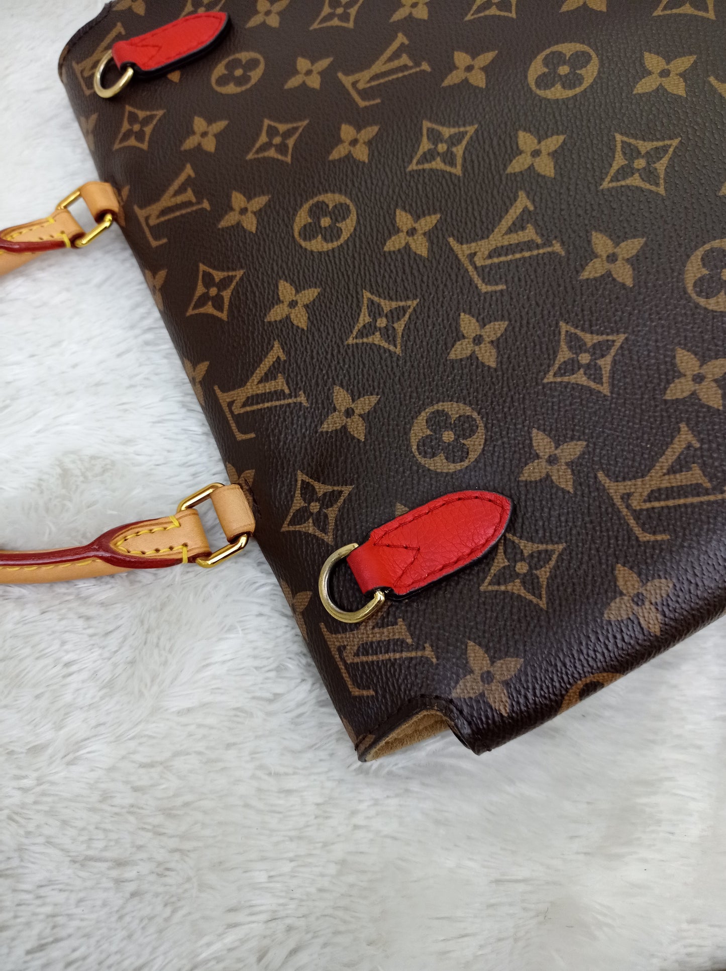 LV Marignan Monogram Coquelicot 2018