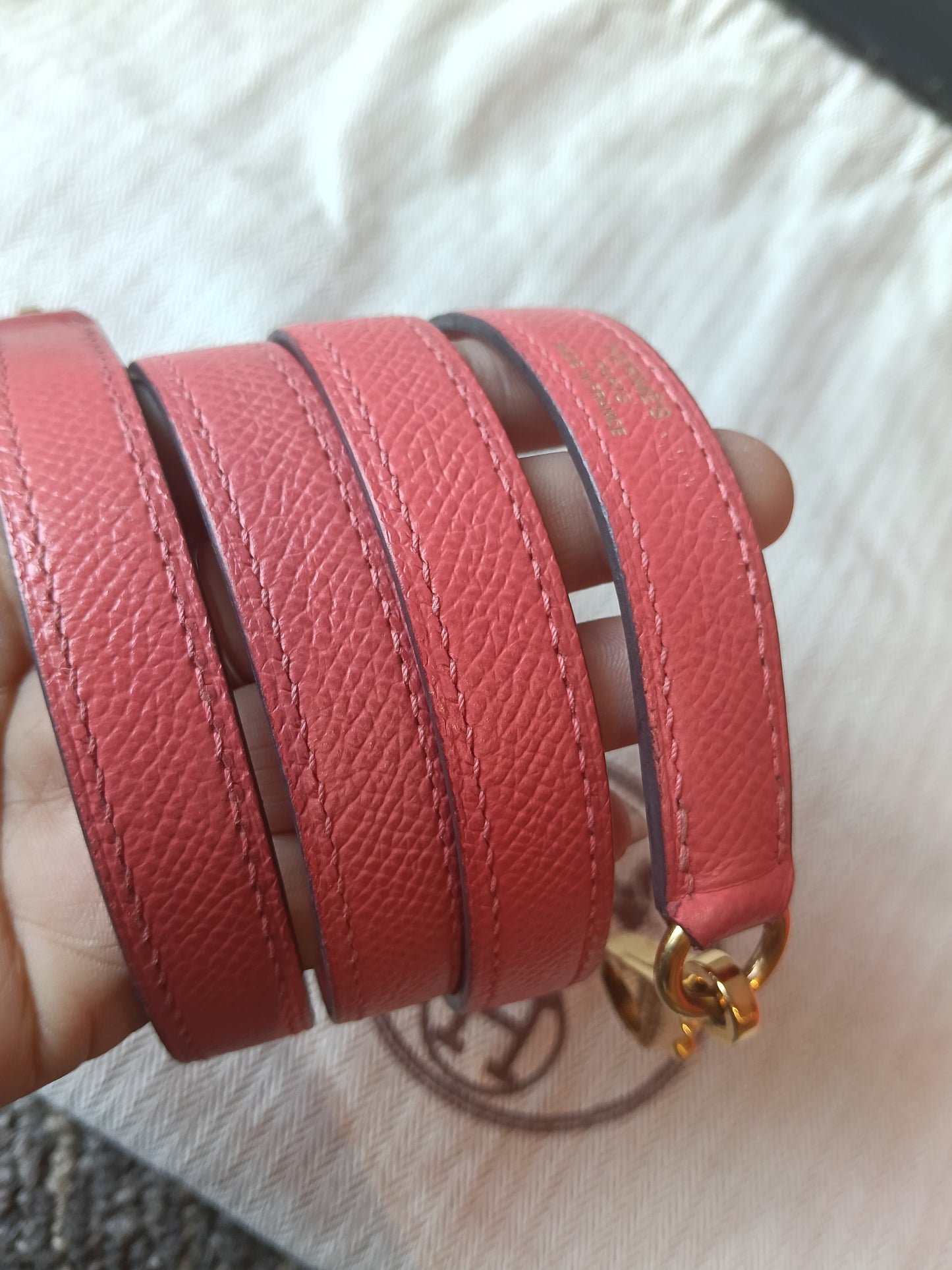 K25 Epsom Sellier Rose Jaipur GHW #A