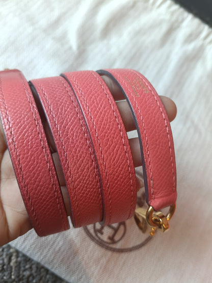 K25 Epsom Sellier Rose Jaipur GHW #A