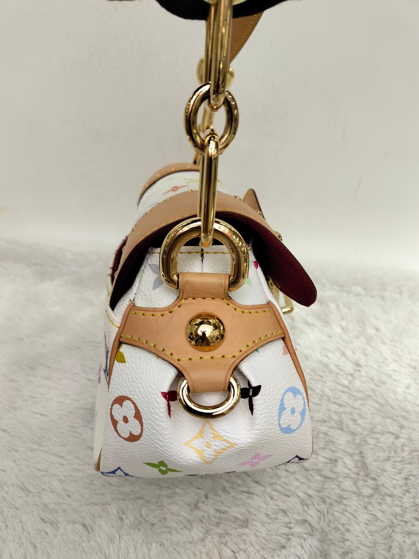 LV Marilyn Multicolour White