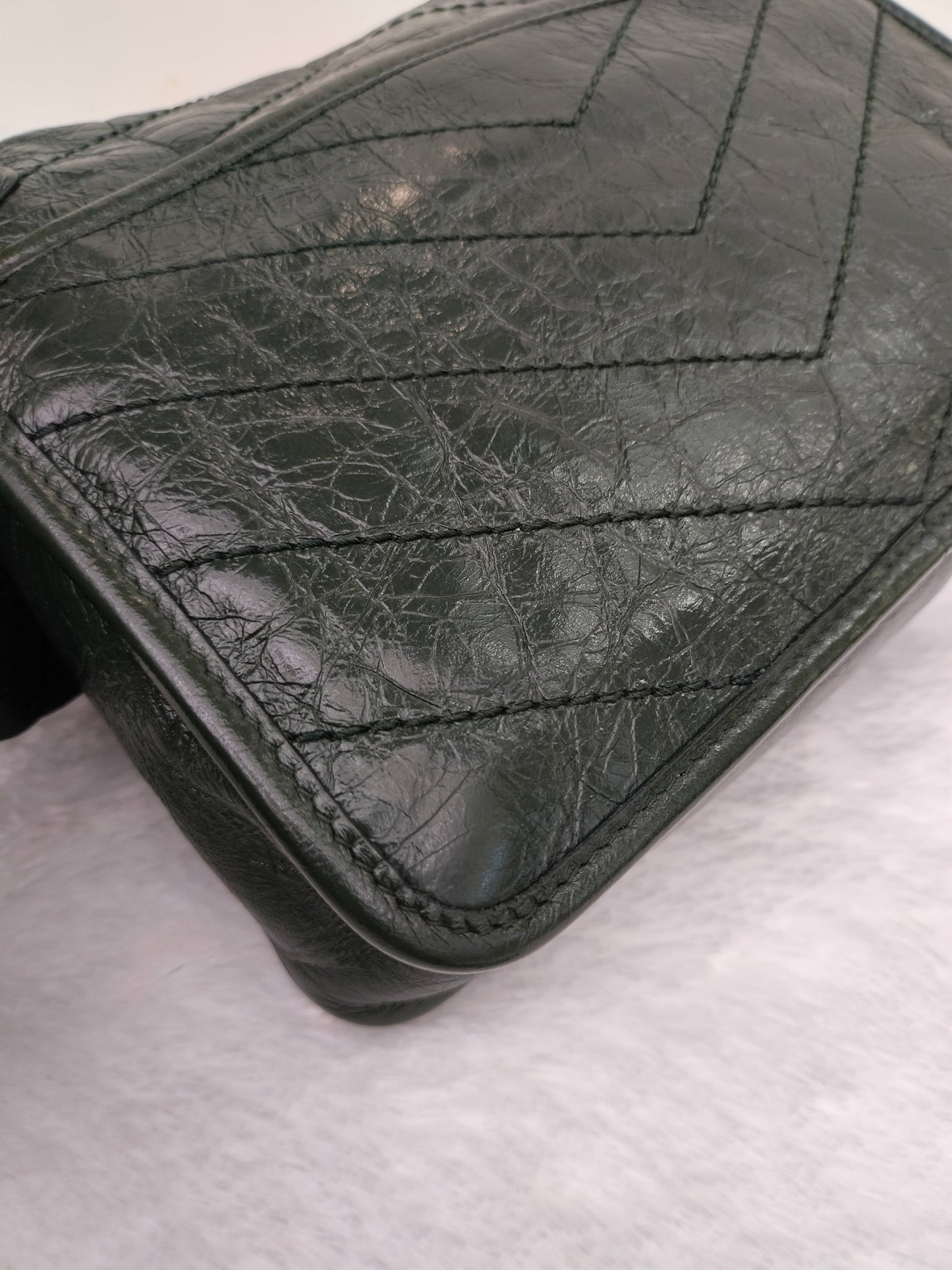 YsL Niki Baby Emerald Green RHW 2020