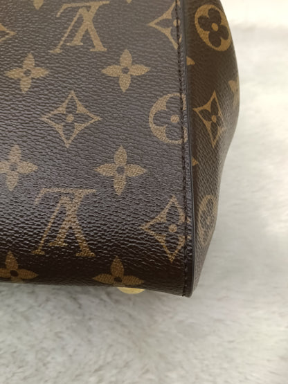 LV Clunny BB Monogram Bordeaux Fuchsia 2018