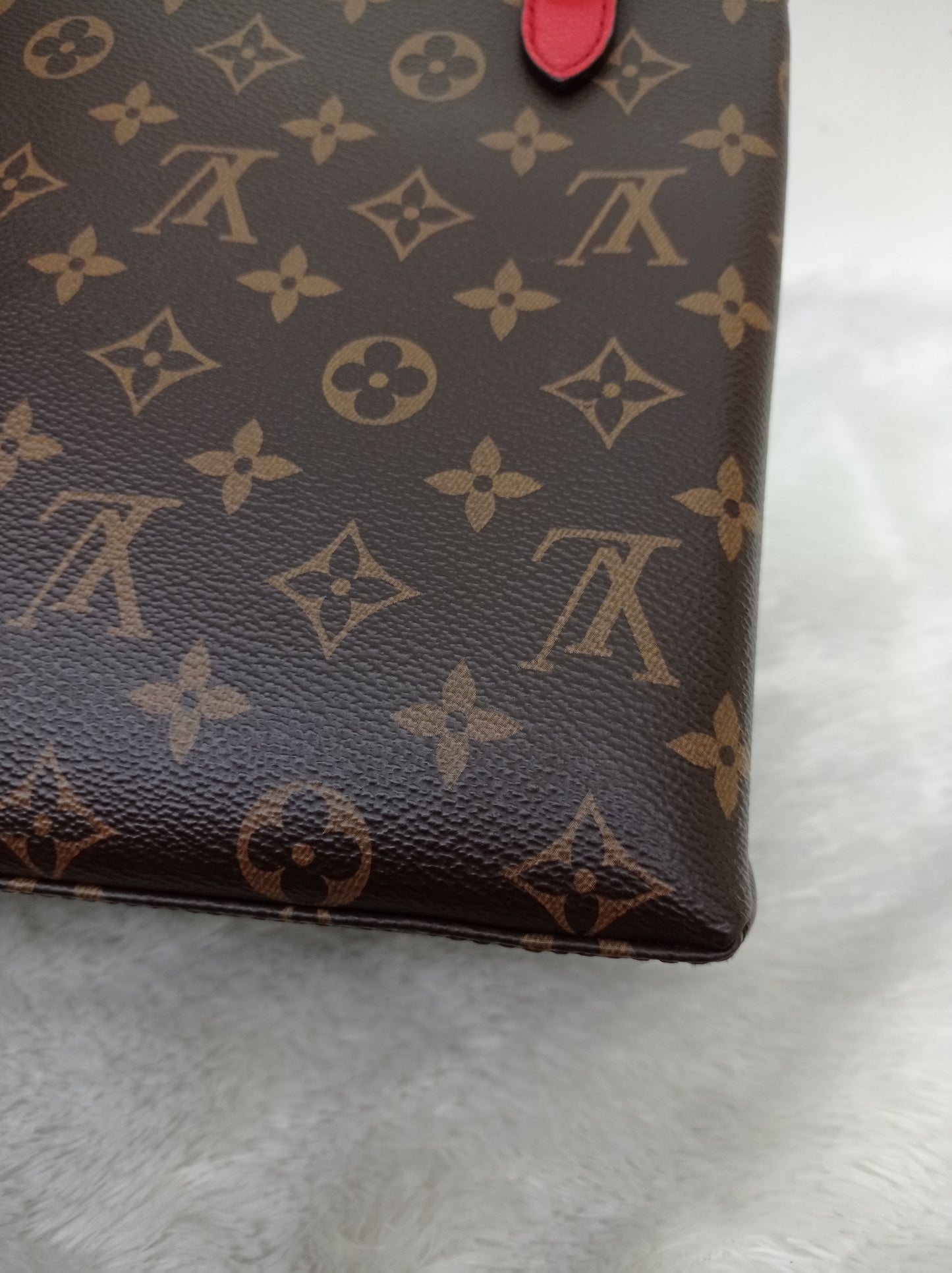 LV Marignan Monogram Coquelicot 2018