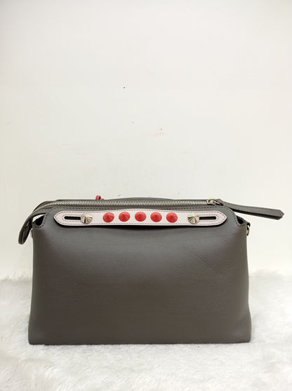 Fendi BTW Medium Monster Eyes Studded Multicolour SHW